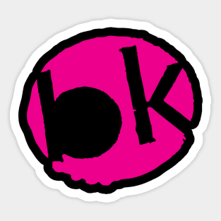 Pretty in Pink Sticker